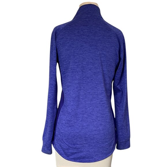 Pebble Beach Performance Women's Full-Zip Athletic/Golf Jacket Purple, Size M - Picture 4 of 8